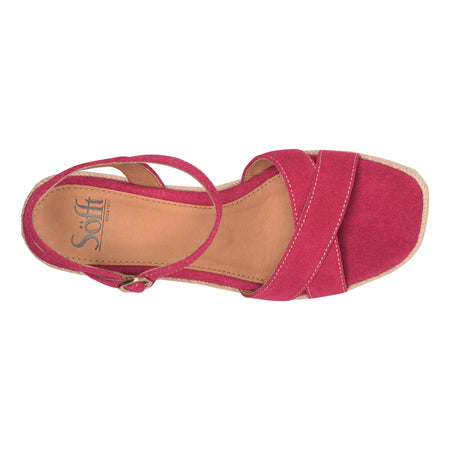 Neely in Pink - top view