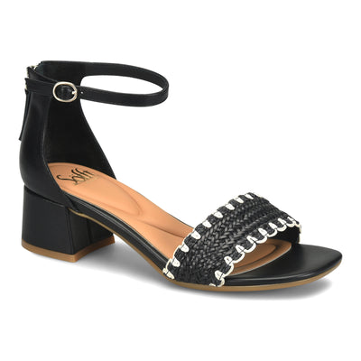 Lilah in Black - side view