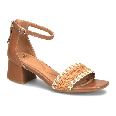 Lilah in Sand/Tan - side view