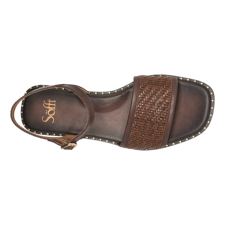 Elrose in Brown - top view