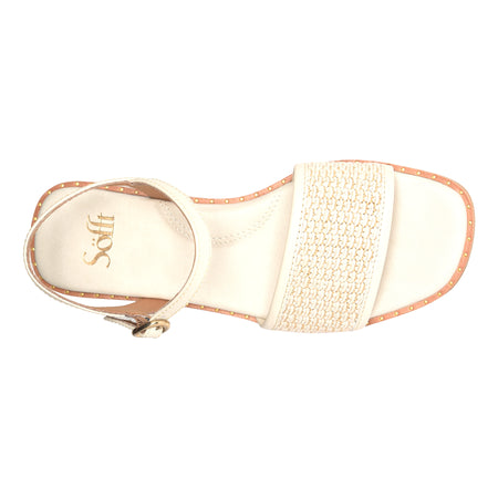 Elrose in Off White - top view