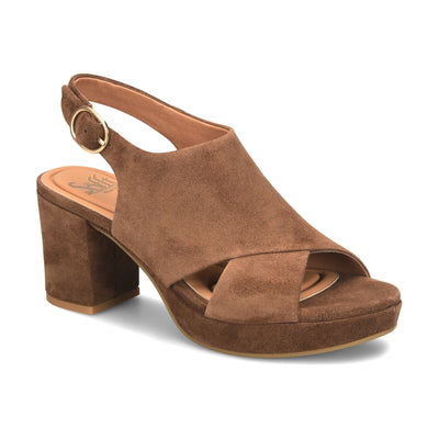 Liv in Light Brown - side view
