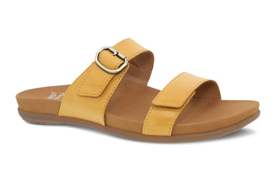 Justine in Yellow Calf - side view