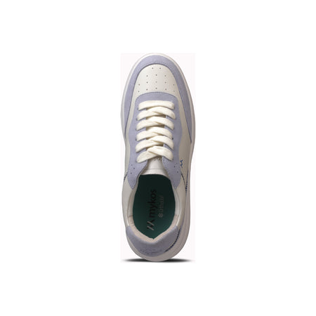 Nyla in White Ice Blue - top view