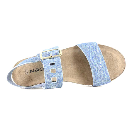 Dynasty in Denim Washed Sde - top view
