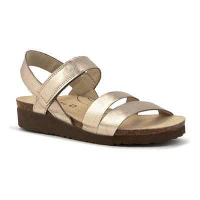 Kayla Arch Pro in Gold - side view