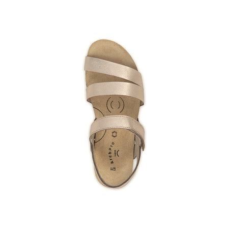 Kayla Arch Pro in Gold - top view
