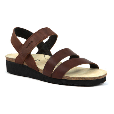 Kayla Arch Pro in Cognac - side view