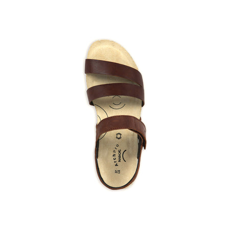 Kayla Arch Pro in Cognac - top view