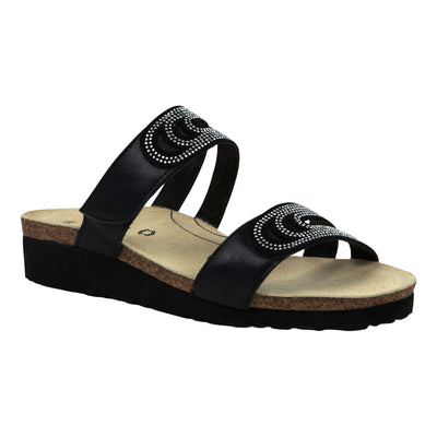 Ainsley Arch Pro in Black Silver - side view