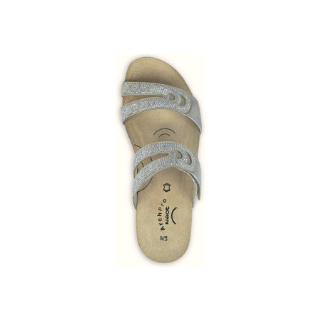 Ainsley Arch Pro in Quartz Silver - top view