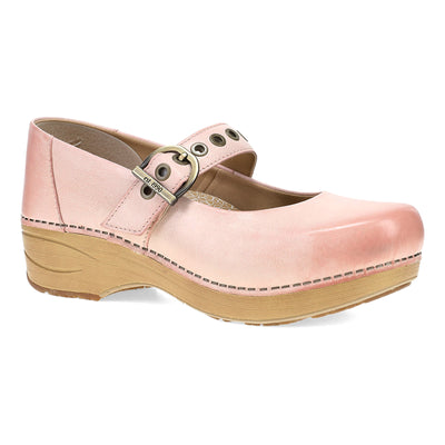 Xp 2.0 Mj Clog in Pink - side view