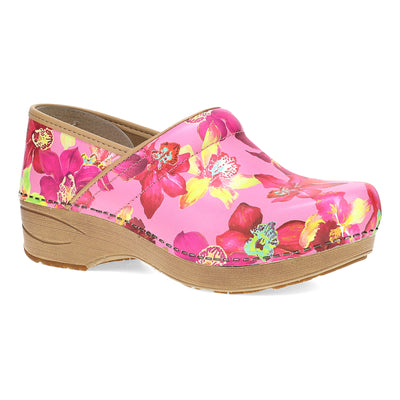 Xp 2.0 in Paisley Floral Patent - side view