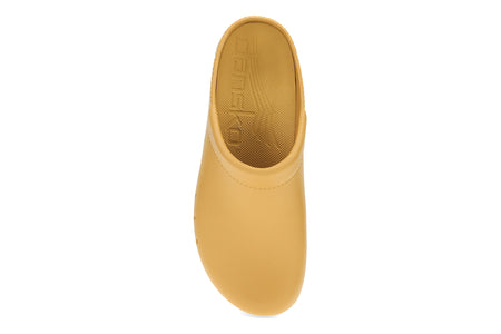Kane in Mustard Molded - top view