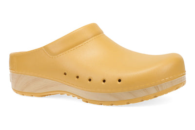 Kane in Mustard Molded - side view