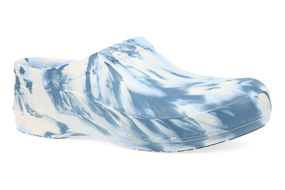 Kaci in Sky Marbled Molded - side view