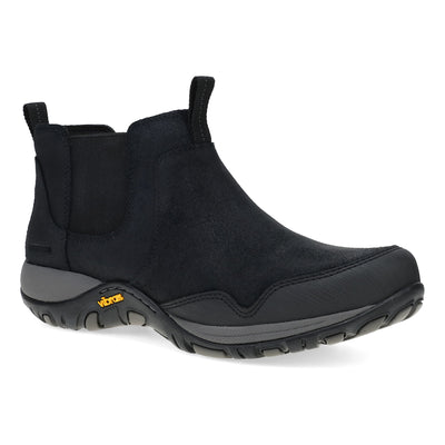 Pami in Black Waterproof - side view