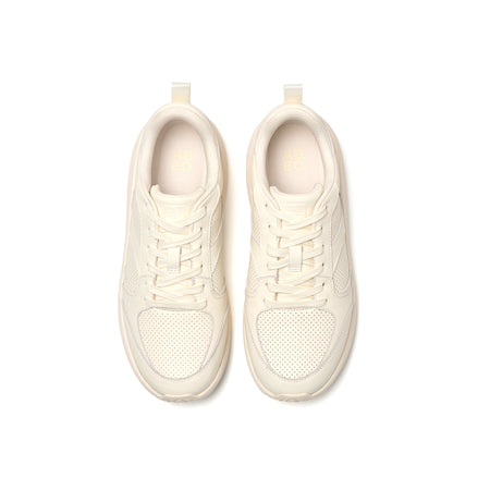 MXV Shift Leather Metatarsal in White - top view