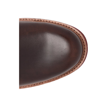 Ryder in Bridle Brown - top view