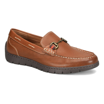 Monza in British Tan - side view