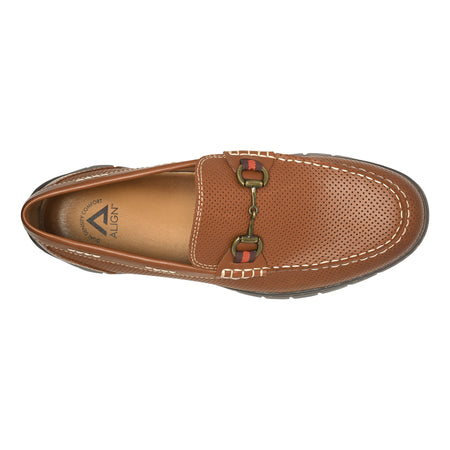 Monza in British Tan - top view