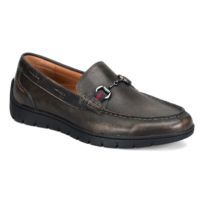 Monza in Ebony Brown - side view