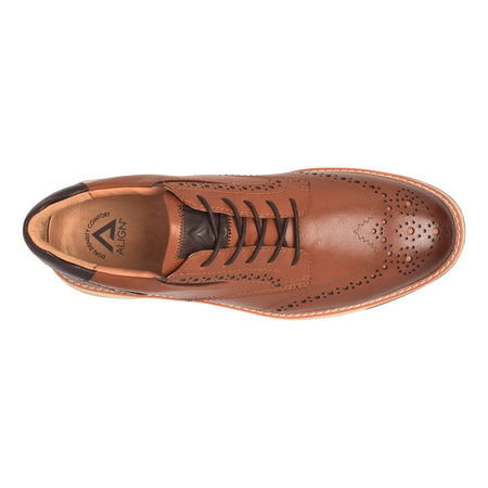 Sterling in British Tan - top view