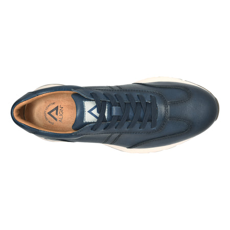 Hudson in Navy - top view