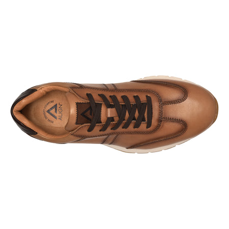 Hudson in Beige Chocolate - top view