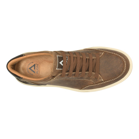 Jenson in Terra Brown - top view