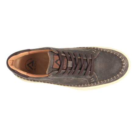 Voyage in Dark Brown - top view