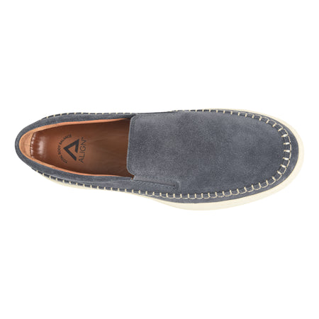 Ventura in Storm Blue - top view