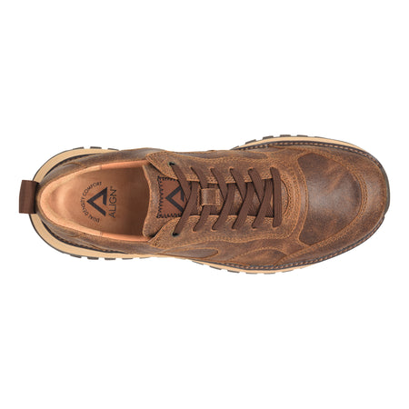Breck in Brown - top view
