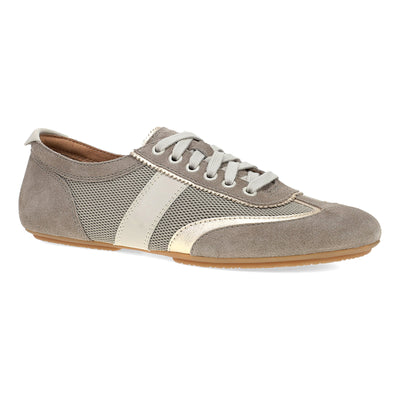 Milana in Taupe Gold - side view