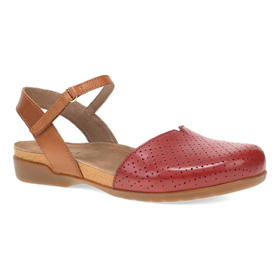 Rowan in Red Perf - side view