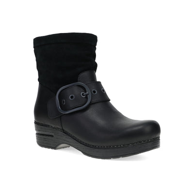 Pearson Boot in Black - side view