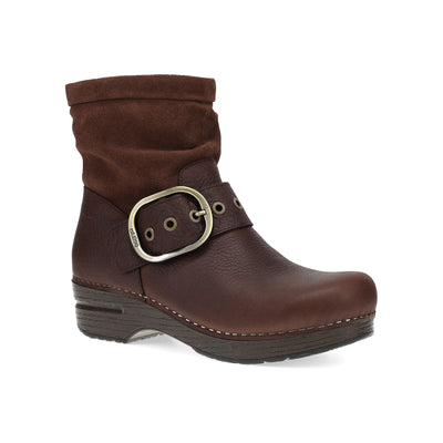 Pearson Boot in Mahogany - side view