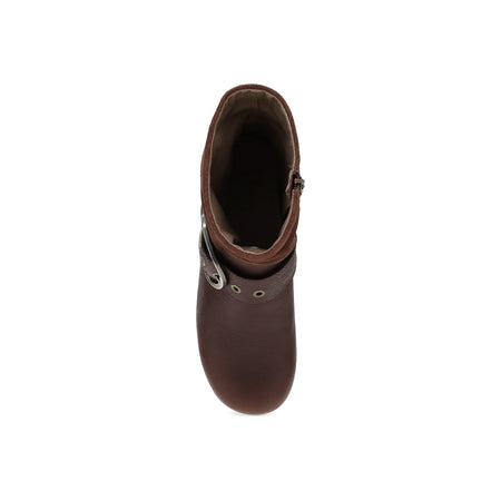 Pearson Boot in Mahogany - top view