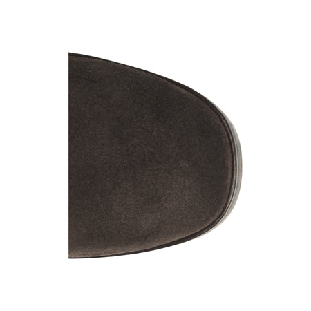 Kendall in Lince Dark Brown - top view