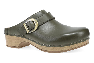 Baylor in Ivy Calf - side view