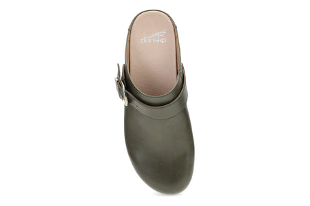 Baylor in Ivy Calf - top view