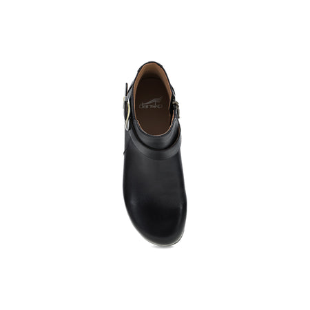 Brennan in Black Calf - top view
