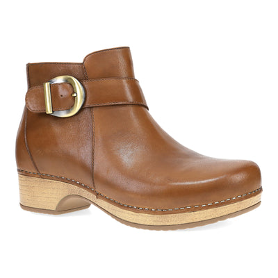 Brennan in Tan Calf - side view