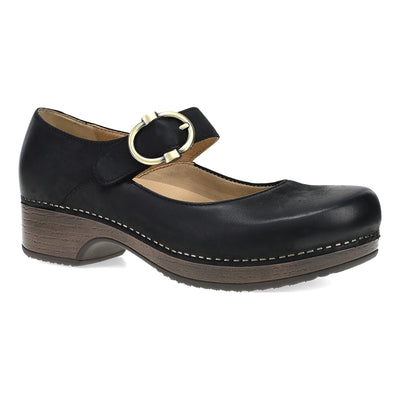 Bonny Mary Jane in Black - side view