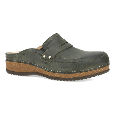 Maggy in Olive - side view