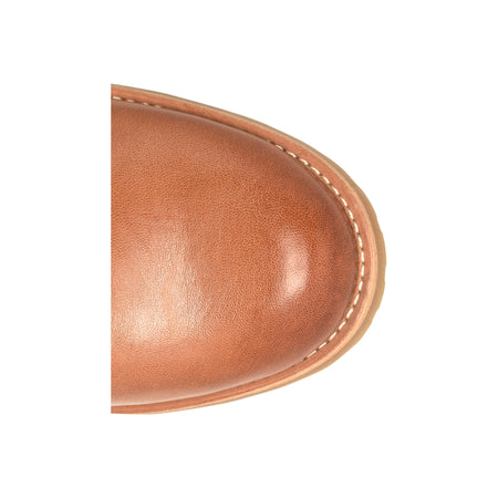 Beth in Luggage - top view