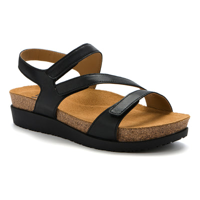 Algarve Strap in Black - side view