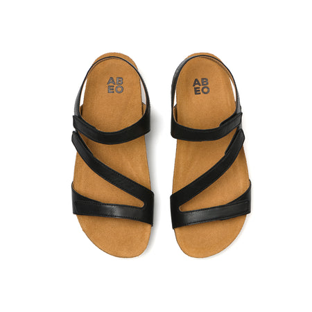 Algarve Strap in Black - top view