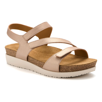 Algarve Strap in Champagne - side view
