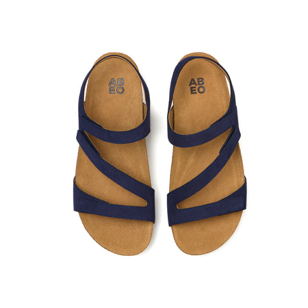 Algarve Strap in Navy - top view